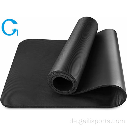 NBR Yogamatte für Pilates Fitness und Training